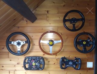 Adaptador thrustmaster para pared