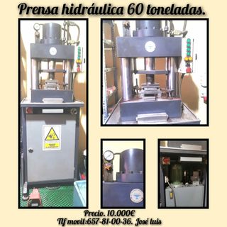 prensa hidráulica