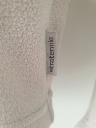 Forro Polar Mujer Cuello Subido Talla XS beis