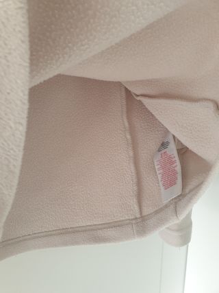 Forro Polar Mujer Cuello Subido Talla XS beis