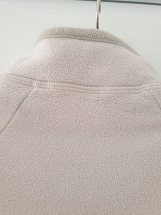 Forro Polar Mujer Cuello Subido Talla XS beis