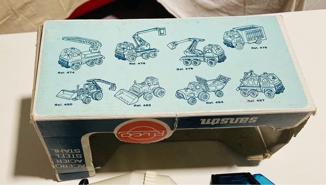 Camión Sansón Rico, Paya, Jyesa, sanchis,