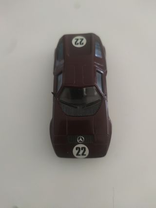 Mercedes C111 Scalextric altaya