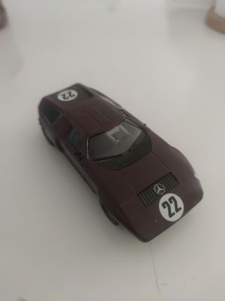 Mercedes C111 Scalextric altaya