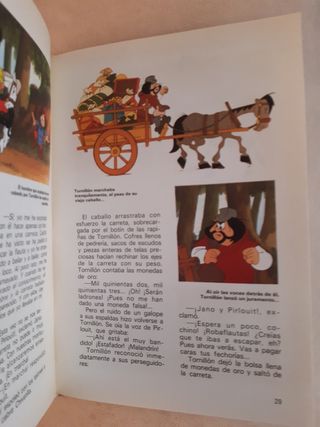 La flauta de los 6 pitufos. Super antiguo.