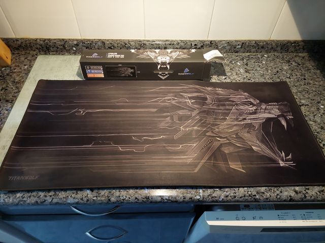 Alfombrilla Ratón XXL