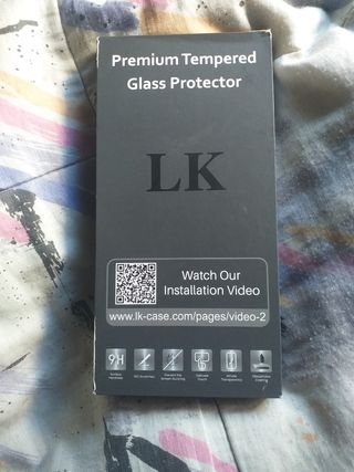 Premium Tempered glass protector sin estrenar