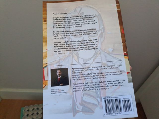 Libro ¿Y si Rajoy fuera comercial?