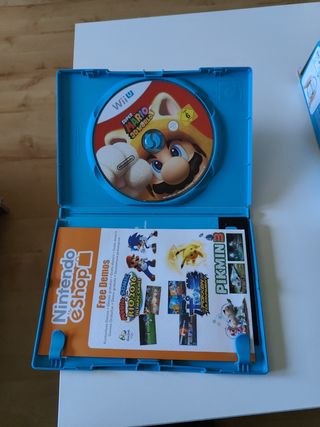 Súper Mario 3D World Will u