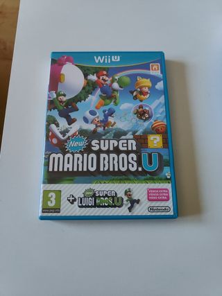 Súper Mario Bros.U Wii u 