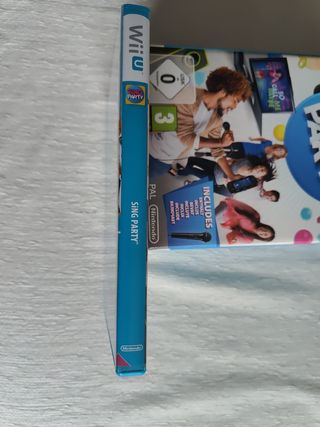 Juego Sing Party, para Wii u