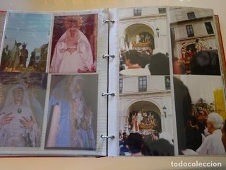 ÁLBUM CON 220 FOTOGRAFÍAS FOTOS RELIGIOSAS DE LA S