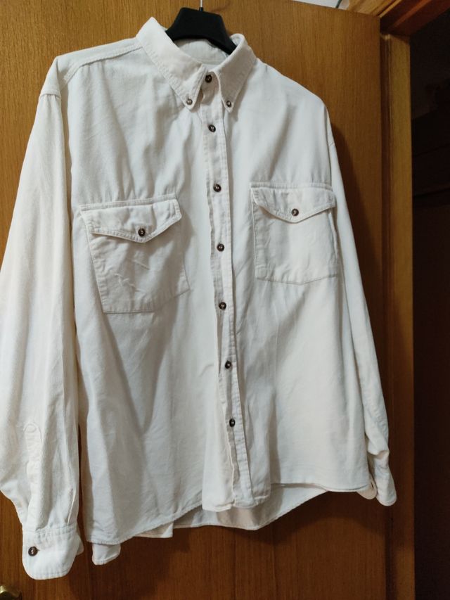 CAMISA PANA Talla XL