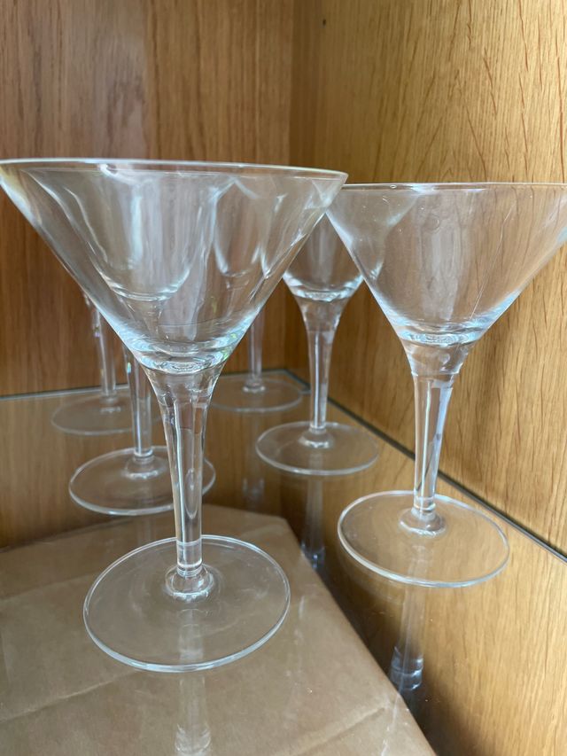 Nuevas 6 copas vermout de calidad