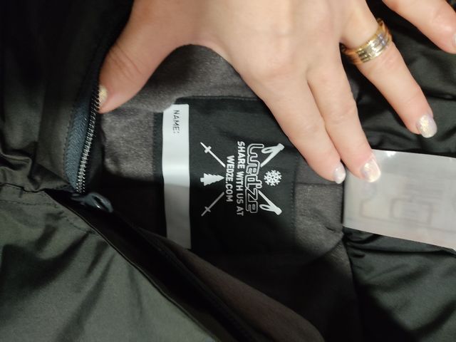 Pantalón de nieve nuevo