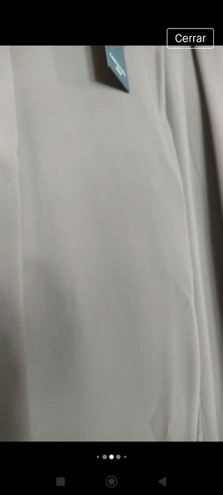 pantalón Verde Cortefiel tl