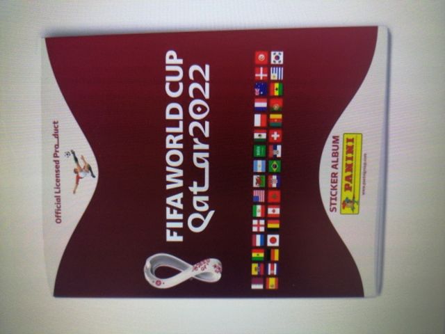 Cromos Album Qatar 2022 a 0,20€
