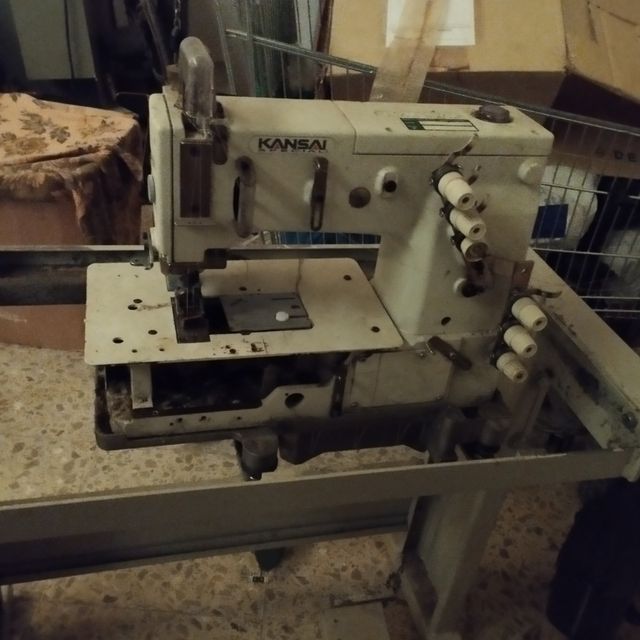 máquinas de coser industriales