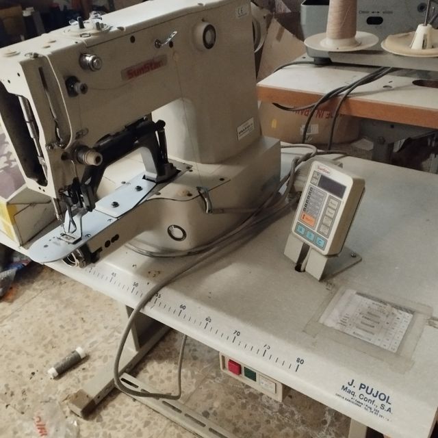 máquinas de coser industriales