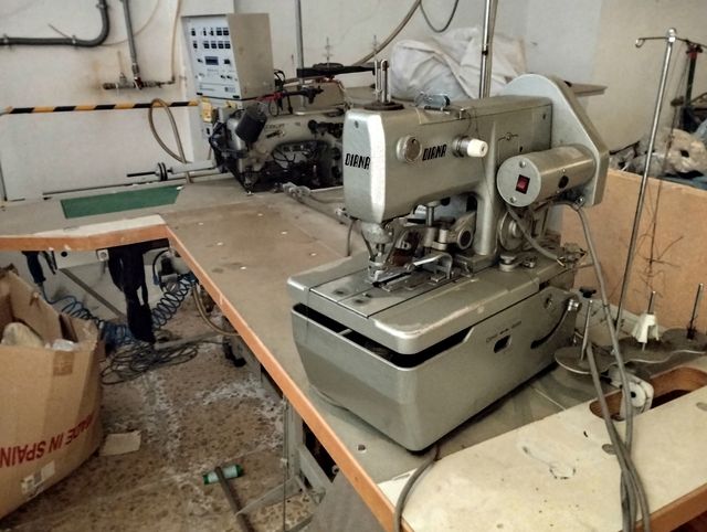 máquinas de coser industriales