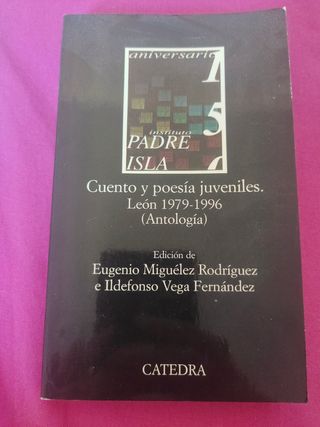 Cuento y poesía juveniles.