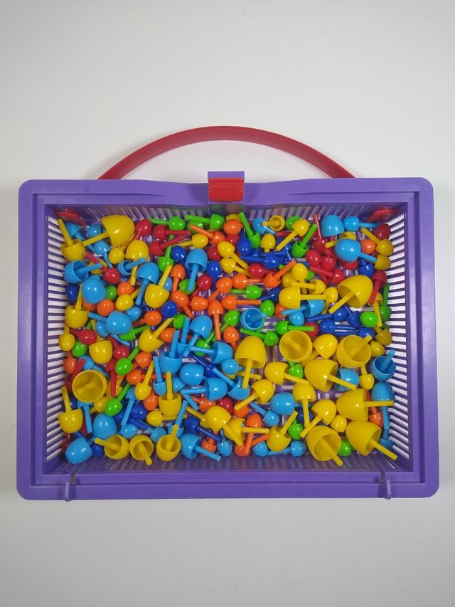 Juego para Crear Figuras 