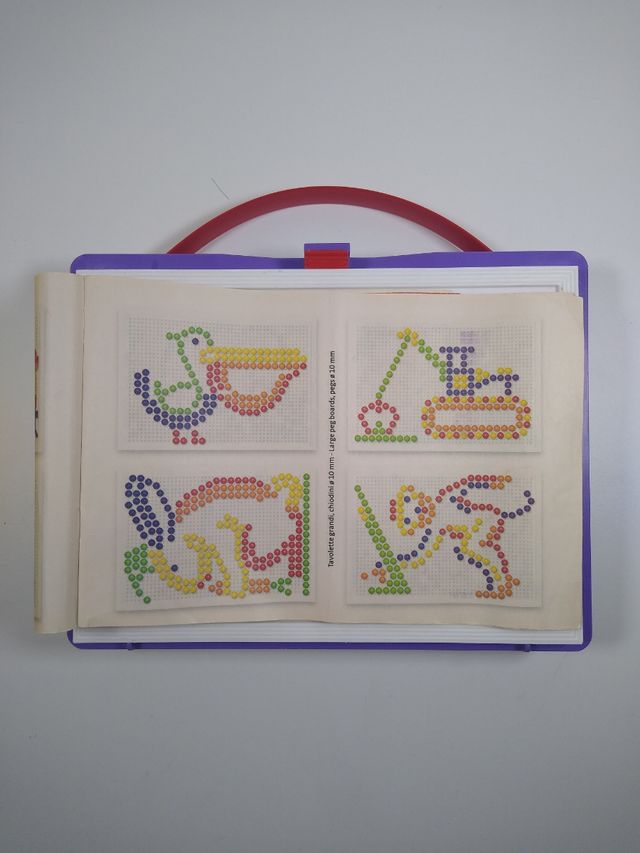 Juego para Crear Figuras 