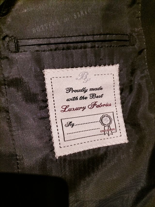 Completo uomo. Bottega del sarto