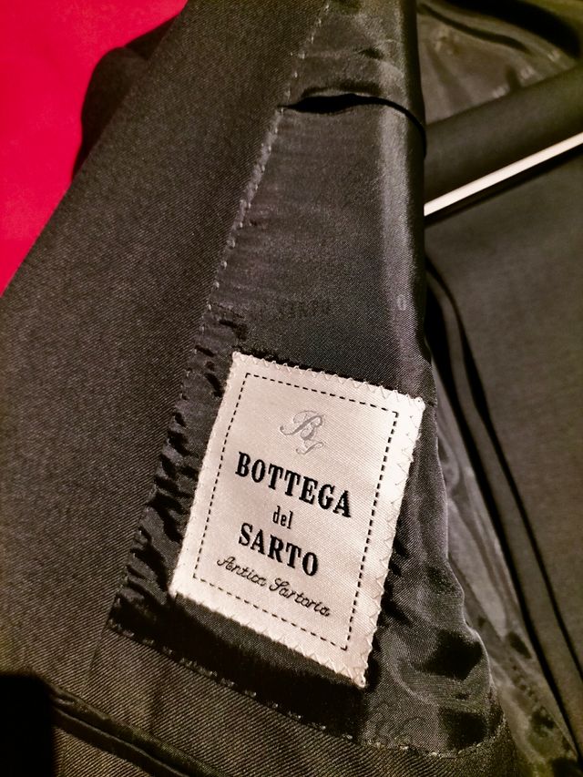 Completo uomo. Bottega del sarto