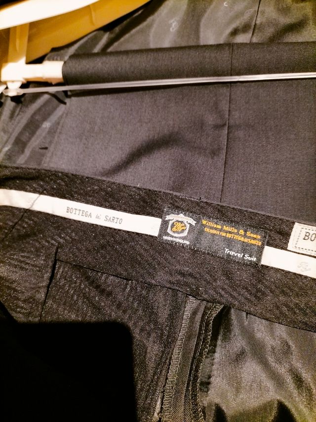 Completo uomo. Bottega del sarto