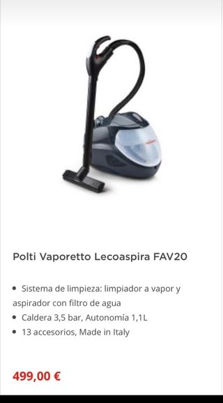 vaporeta Polti