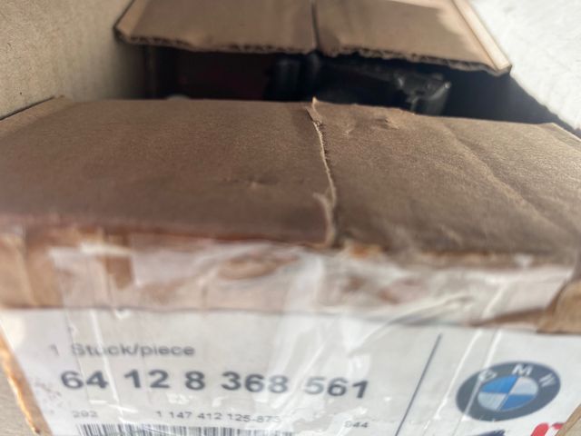 VALVULA CIERRE CONTROL REFRIGERANTE BMW E39