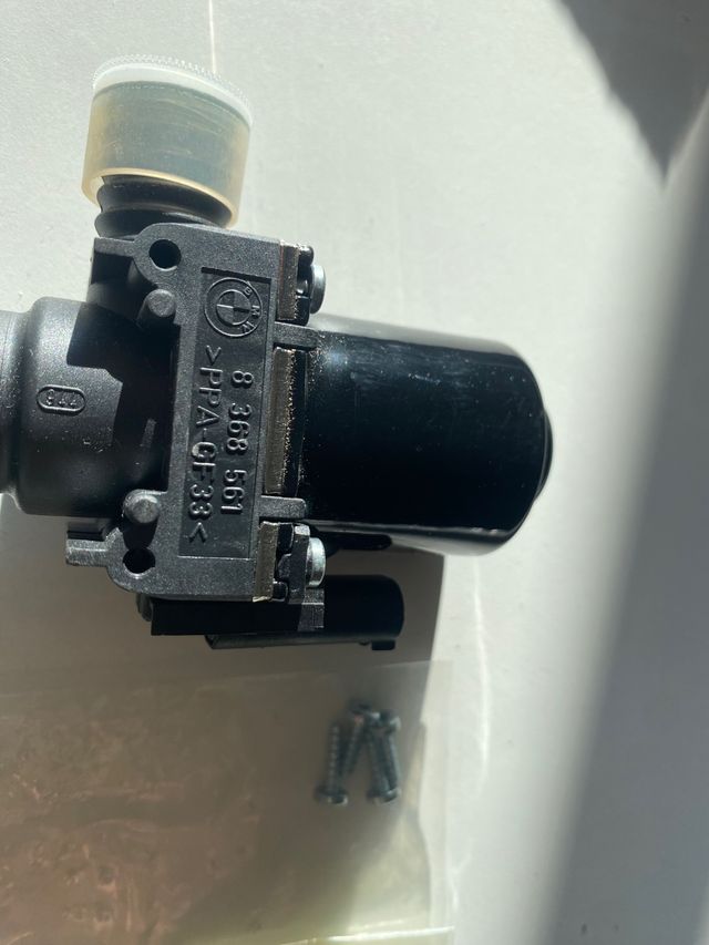 VALVULA CIERRE CONTROL REFRIGERANTE BMW E39