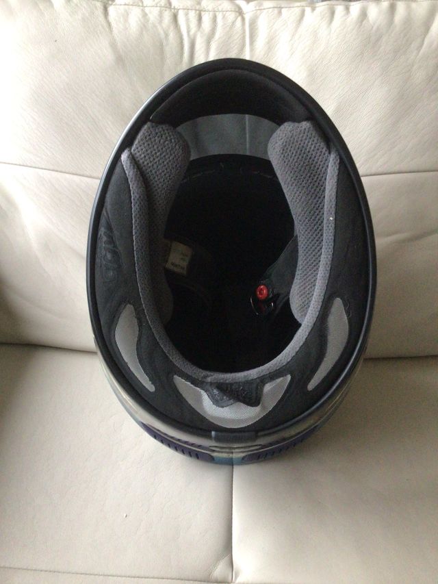 AGV XR2  - bargy design