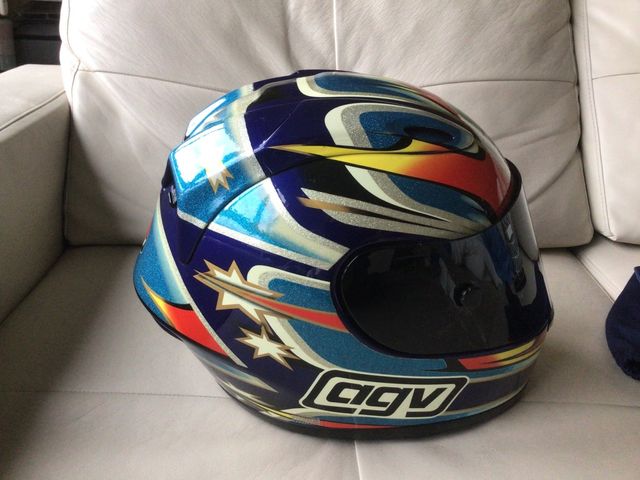 AGV XR2  - bargy design