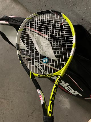 Raqueta Babolat + Raquetero
