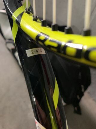 Raqueta Babolat + Raquetero