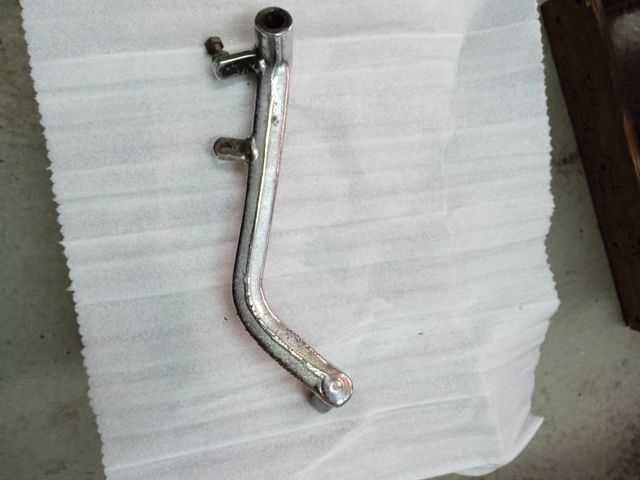 pedal cambio moto guzzi