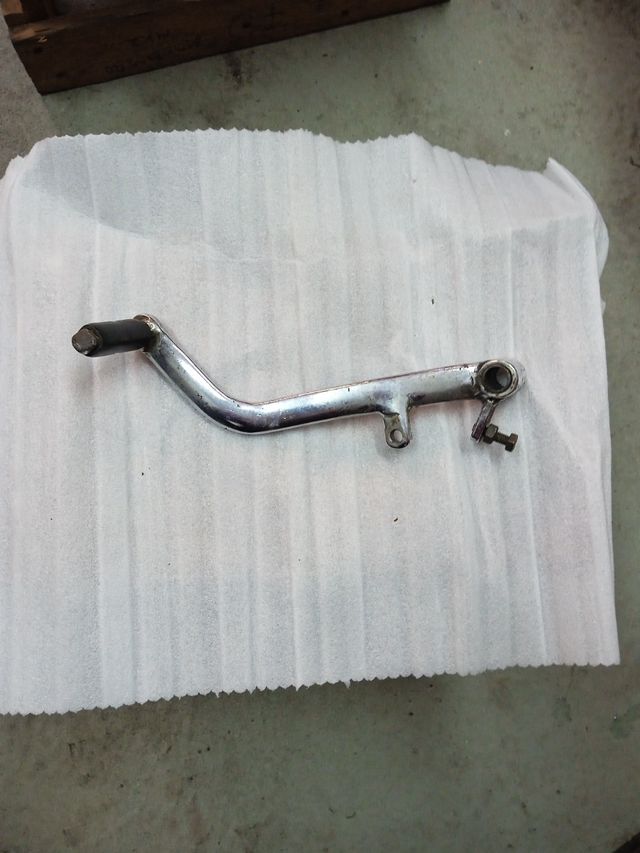 pedal cambio moto guzzi