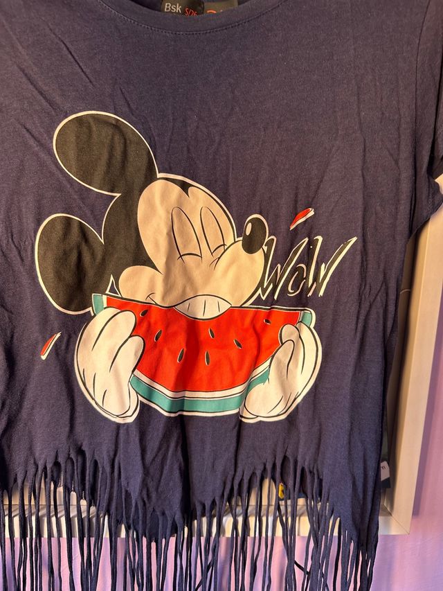 Camiseta manga corta