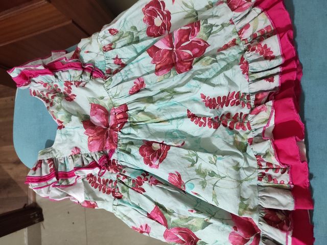 Vestido Laormiga estampado floral