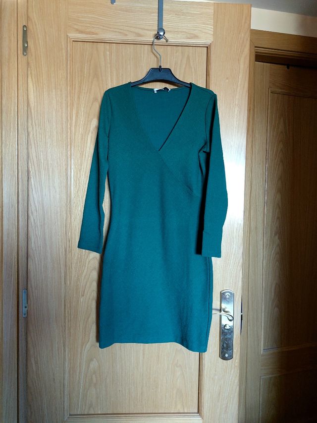 Vestido entallado Mango