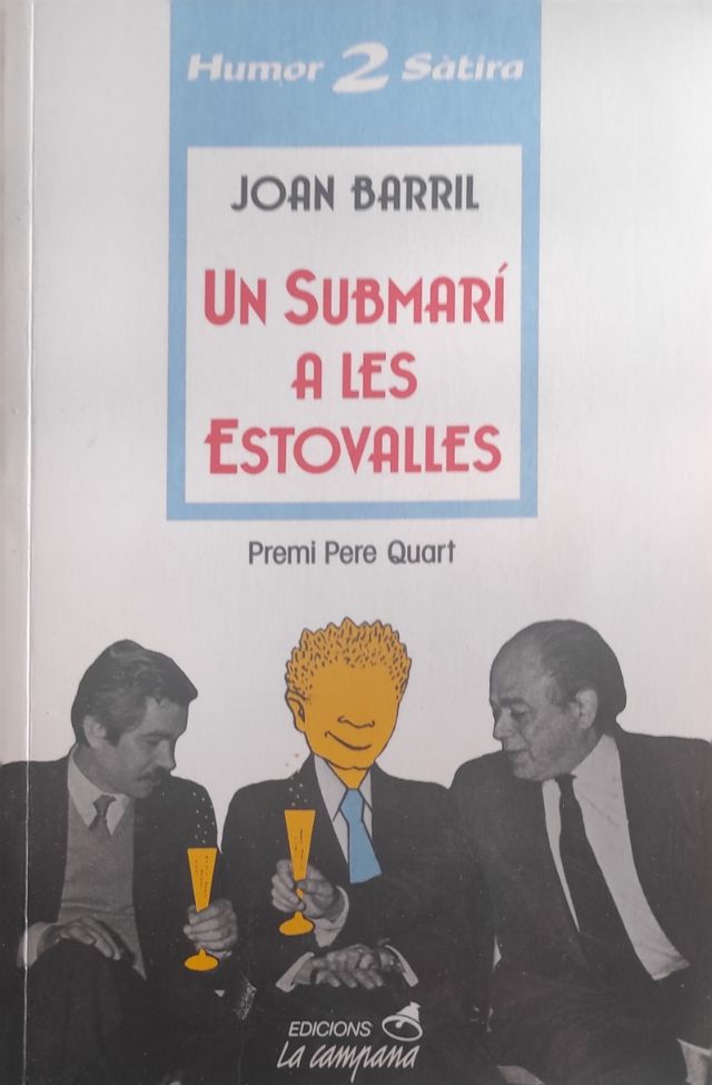 Un submari a les estovalles