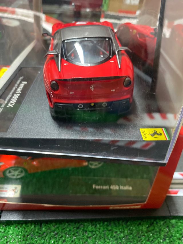 Pack ferrari slot carrera