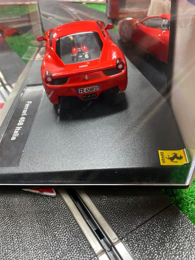 Pack ferrari slot carrera