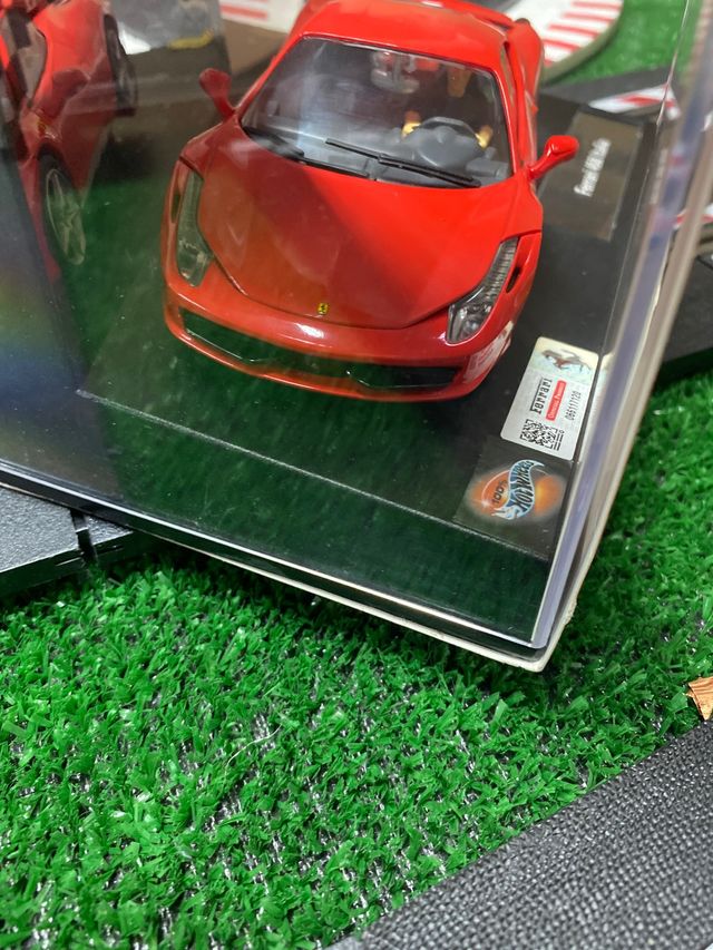 Pack ferrari slot carrera