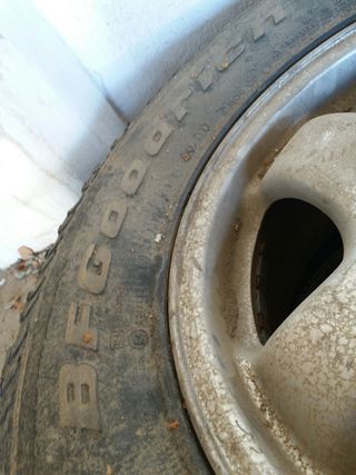ruedas land rover