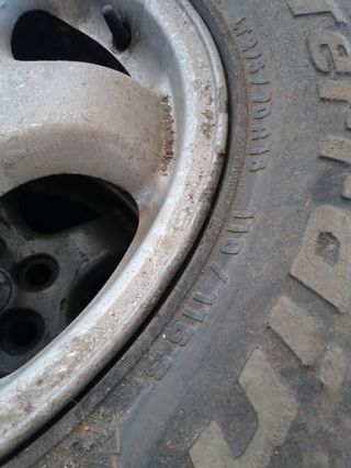 ruedas land rover