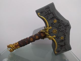 Martillo Mjolnir God of war