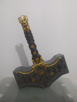 Martillo Mjolnir God of war